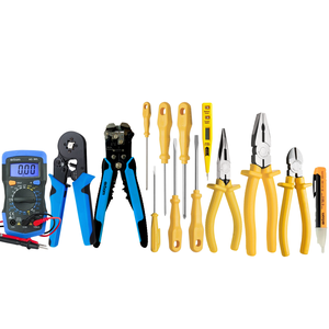 Jogo Ferramentas Combo Eletricista (instalador, Residencial e Predial) Master 1000v - 14 Peças