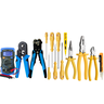Jogo Ferramentas Combo Eletricista (instalador, Residencial e Predial) Master 1000v - 14 Peças - 1