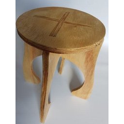 Banquinho Desmontável Portátil Chapa Naval - 5