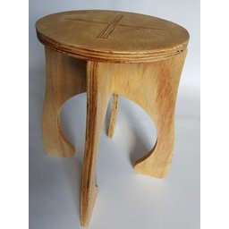 Banquinho Desmontável Portátil Chapa Naval - 3