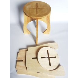 Banquinho Desmontável Portátil Chapa Naval - 1