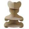 Prateleira de Canto Urso MDF 43x31x60cm - 1