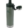 Garrafa Térmica Stanley 750ml Classic Hydration Verde Aço Inox - 2