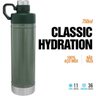 Garrafa Térmica Stanley 750ml Classic Hydration Verde Aço Inox - 5