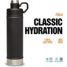 Garrafa Térmica Stanley 750ml Classic Hydration Preta Aço Inox - 6