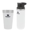 Garrafa Térmica Switchback 473ml Branca + Copo Térmico de Cerveja 473ml Stanley - 1