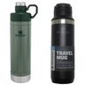 Garrafa Térmica Stanley 750ml Hydration + Garrafa Térmica Switchback 473ml Preta - 1