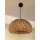 Ver imagem 3 de Pendente Bambu Natural Orgânico C LED Filamento 2400k