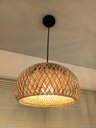 Ver imagem 5 de Pendente Bambu Natural Orgânico C LED Filamento 2400k