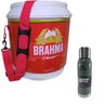 Cooler Térmico Brahma Brasil 20L 12 Latas + Garrafa Térmica Stanley 1L Adventure - 1
