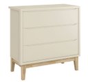 Ver imagem 4 de Jogo de Quarto para Bebê Completo 2 Portas Classic New Areia Fosco com Natural - Reller