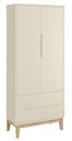 Ver imagem 6 de Jogo de Quarto para Bebê Completo 2 Portas Classic New Areia Fosco com Natural - Reller
