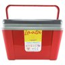 Caixa Térmica 12 Litros Lavita Vermelha + Garrafa Térmica Stanley 1L em Aço Inox - 2