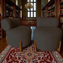 Ver imagem 7 de Kit 2 Poltronas Decorativa Mônaco Veludo Marrom