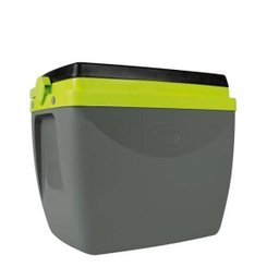 Caixa Térmica MOR 18 Litros para Camping Cinza e Verde - 3