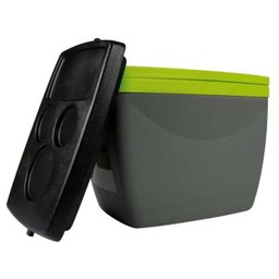 Caixa Térmica MOR 18 Litros para Camping Cinza e Verde - 2