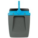 Ver imagem 4 de Caixa Térmica MOR 18 Litros para Camping Cinza e Azul