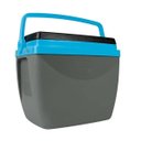 Ver imagem 1 de Caixa Térmica MOR 18 Litros para Camping Cinza e Azul