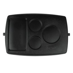 Caixa Térmica MOR 18 Litros para Camping Cinza e Azul - 5 Caixa Térmica MOR 18 Litros para Camping Cinza e Azul - 5