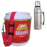 Cooler Térmico Brahma 20L 12 Latas + Garrafa Térmica Stanley Classic 1L Aço Inox - 1