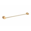 Ver imagem 1 de Toalheiro para Banheiro Linear Block Dourado/Matte Meber Metais