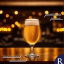 Ver imagem 5 de Jogo de Taças Bélgica para Cerveja Rótulos 380ml 6pcs, para Churrasco - Ruvolo