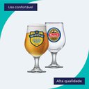 Ver imagem 4 de Jogo de Taças Bélgica para Cerveja Rótulos 380ml 6pcs, para Churrasco - Ruvolo
