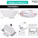 Ver imagem 5 de Banheira Imersão Freestanding de Luxo 1.70m