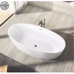 Banheira Imersão Freestanding de Luxo 1.70m - 5