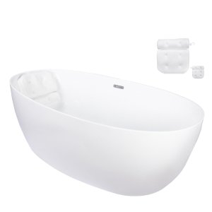 Banheira Imersão Freestanding de Luxo 1.70m