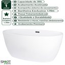 Ver imagem 3 de Banheira Imersão Freestanding de Luxo 1.70m