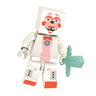 Brinquedo Boneco Five Nights At Freddy´s Compatível com LEGO:Adventure Fun Time Foxy - 1