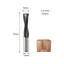 Ver imagem 1 de Broca Forstner Profissional Sentido Direita - Furo Não Passante - Haste 10mm para Cnc e Furadeira Mú