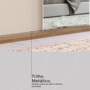 Ver mais imagens de Guarda Roupa Casal 3p 2g com Espelho 235 Cm 32215 Amendola Off White Demobile