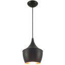 Ver imagem 1 de Pendente Decor Luminária Cappadocia Alumínio Preto/cobre G