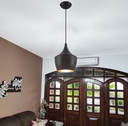 Ver imagem 3 de Pendente Decor Luminária Cappadocia Alumínio Preto/cobre G