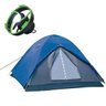 Barraca Fox 4 Pessoas + Mini Ventilador LED 400 Lúmens para Barraca Nautika - 1