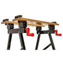 Ver imagem 5 de Bancada Multiuso Dobrável Mdf Worker