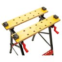 Ver imagem 3 de Bancada Multiuso Dobrável Mdf Worker