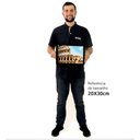 Ver imagem 2 de Quadro Decorativo Cidade Roma Itália - Coliseu em Moldura Caixa Tacolado Moldura Caixa 3cm Madeira S