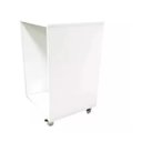 Ver imagem 2 de Aparador Mesa P Cozinha Porta Filtro Esconde Botijão de Gás