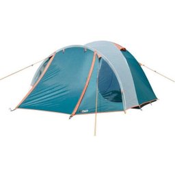 Barraca Camping Iglu Nautika Indy 3 Pessoas + Colchão Inflável Casal com Infládor de Pé Zenite - 2