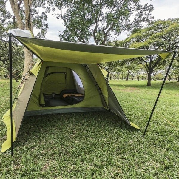 Barraca de Camping Nautika Proxy 4 Pessoas Coluna D'água 2000mm - 8