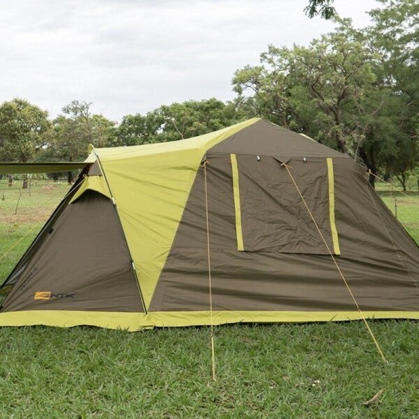 Barraca de Camping Nautika Proxy 4 Pessoas Coluna D'água 2000mm - 5