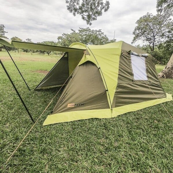 Barraca de Camping Nautika Proxy 4 Pessoas Coluna D'água 2000mm - 7