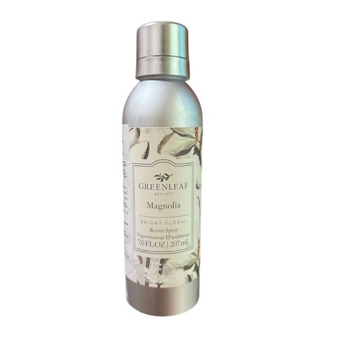 Spray Aromatizante Greenleaf Magnolia – Floral, Suave e Elegante