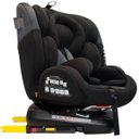 Ver imagem 4 de Cadeira para Auto Infantil até 36 Kg Prime 360 com Isofix Premium Baby Black
