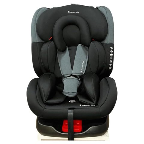 Cadeira para Auto Infantil até 36 Kg Prime 360 com Isofix Premium Baby Black