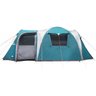 Barraca Camping Nautika Arizona GT 9/10 Pessoas + 4 Colchões Solteiro Inflável Fit Ecologic - 2