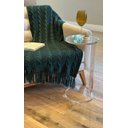 Ver imagem 3 de Mesa Lateral Redonda em Acrílico